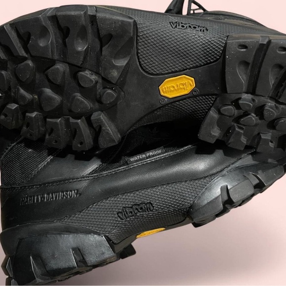 3M Thinsulate Black Men's Boots - Picture 5 of 6